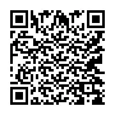 電話番号のQRコード +9512038667