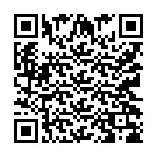 Código QR para número de telefone +9512038676