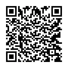 Kode QR untuk nomor Telepon +9512038677