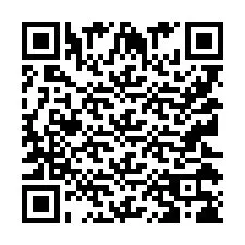 Código QR para número de telefone +9512038685