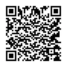 QR-koodi puhelinnumerolle +9512038687