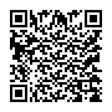 電話番号のQRコード +9512038691