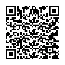 QR-koodi puhelinnumerolle +9512038697