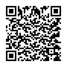Código QR para número de teléfono +9512038698