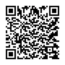 電話番号のQRコード +9512038709