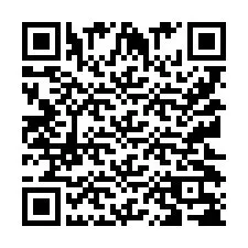 Codice QR per il numero di telefono +9512038734