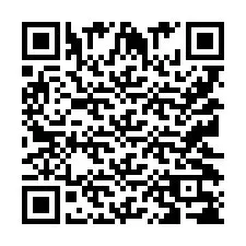 QR-koodi puhelinnumerolle +9512038739