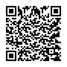 Codice QR per il numero di telefono +9512038744