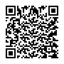 QR Code pour le numéro de téléphone +9512038754