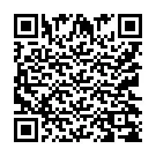 Código QR para número de teléfono +9512038764