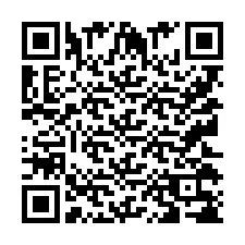 Código QR para número de telefone +9512038791