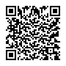 QR kód a telefonszámhoz +9512038810