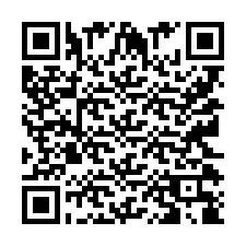 Código QR para número de telefone +9512038812