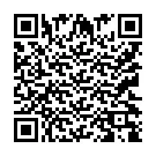 Kode QR untuk nomor Telepon +9512038821