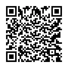 QR Code pour le numéro de téléphone +9512038825