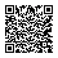 Código QR para número de telefone +9512038867