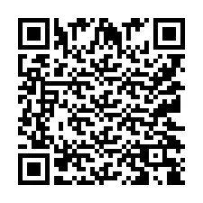 QR-koodi puhelinnumerolle +9512038868