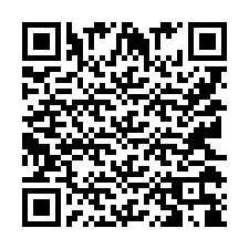 Código QR para número de telefone +9512038883