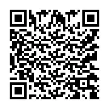 QR Code pour le numéro de téléphone +9512038884