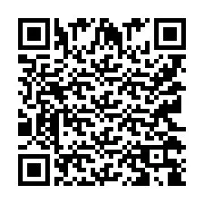 QR Code pour le numéro de téléphone +9512038892