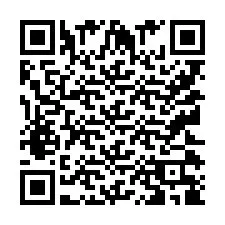 Código QR para número de teléfono +9512038901