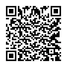 Código QR para número de telefone +9512038933