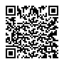 Código QR para número de teléfono +9512038956