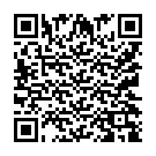 Código QR para número de telefone +9512038968