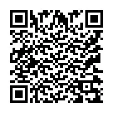 Código QR para número de teléfono +9512039101