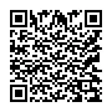 電話番号のQRコード +9512039221