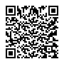電話番号のQRコード +9512039500