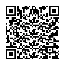 Código QR para número de telefone +9512039604