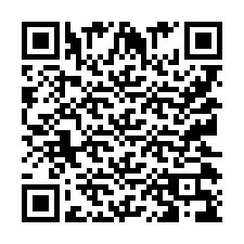 Código QR para número de telefone +9512039608