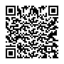 Codice QR per il numero di telefono +9512039803