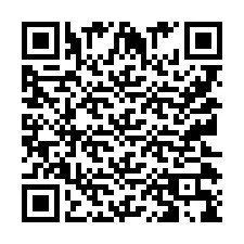 Código QR para número de telefone +9512039804