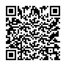 Código QR para número de telefone +9512039809