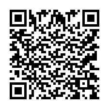 電話番号のQRコード +9512039851