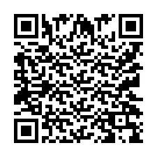 QR-код для номера телефона +9512039878