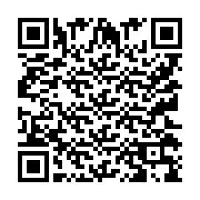 QR-code voor telefoonnummer +9512039890