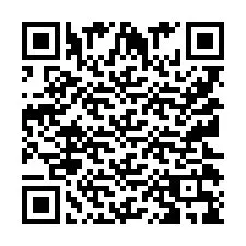 Código QR para número de teléfono +9512039944