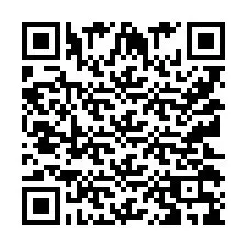 Código QR para número de telefone +9512039994