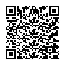 QR-koodi puhelinnumerolle +9512040040