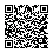 QR Code pour le numéro de téléphone +9512040043