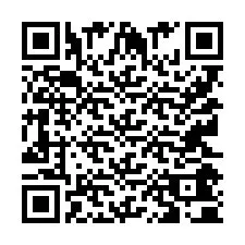 QR-Code für Telefonnummer +9512040087