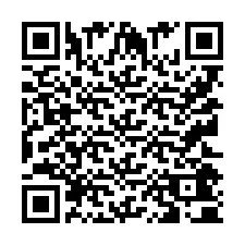 QR Code pour le numéro de téléphone +9512040091