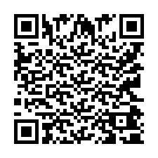 QR-koodi puhelinnumerolle +9512040102