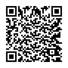 Codice QR per il numero di telefono +9512040136