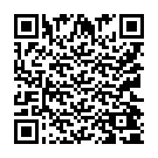 Código QR para número de telefone +9512040160