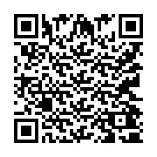 QR kód a telefonszámhoz +9512040163