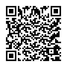 QR kód a telefonszámhoz +9512040181